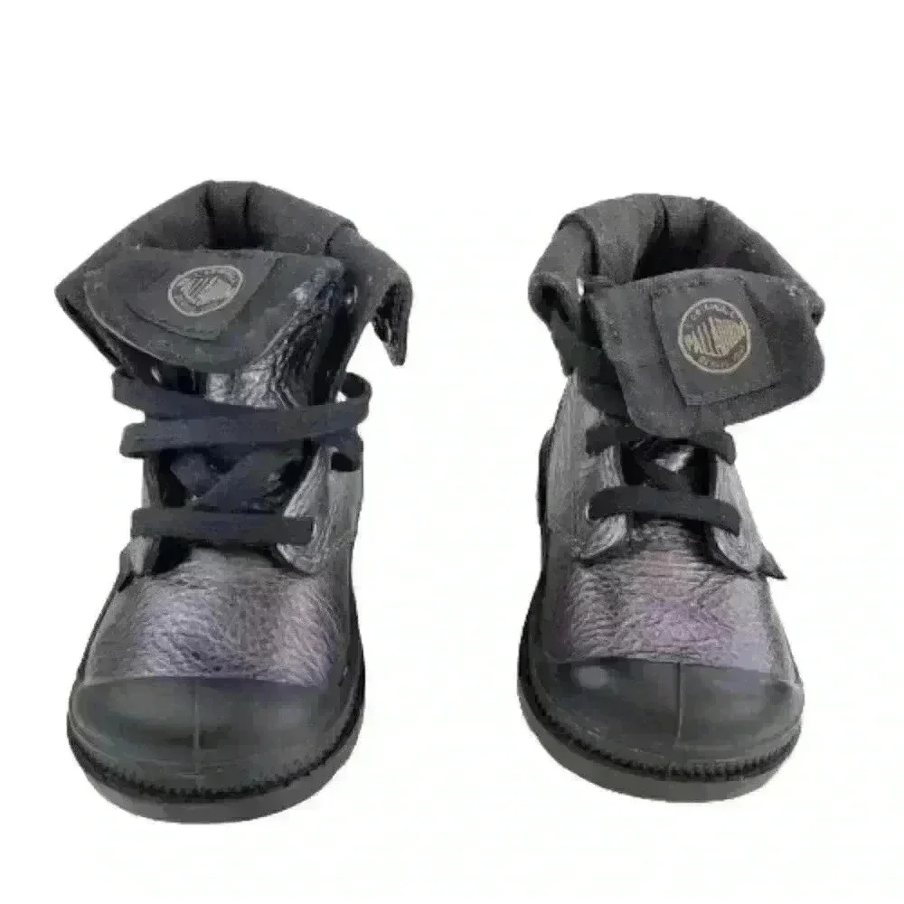Palladium Baggy Ml Zip Hiking Boots Boy's Toddler Size 4